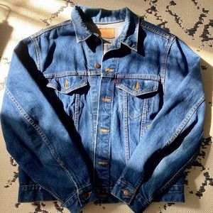Vintage Levi’s Denim Jean Trucker Jacket Men’s